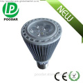 led battery spotlight led bulb dimmable par20 7w with 3yrs warranty